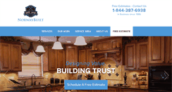 Desktop Screenshot of norwaybuilt.com