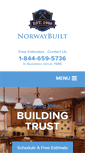 Mobile Screenshot of norwaybuilt.com